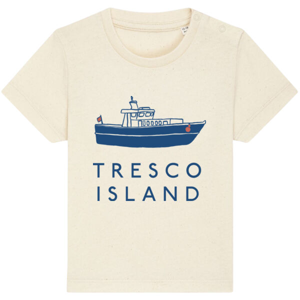 Baby T Shirt - Firethorn Print Thumbnail