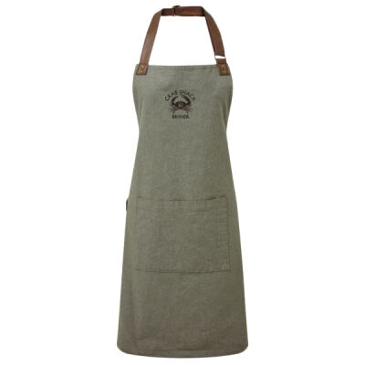 Oxford Bib Apron with Crab Shack logo Thumbnail