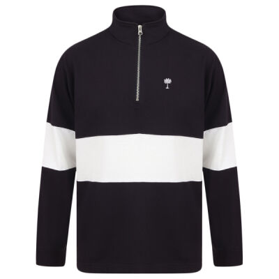 ¼ Zip Sweatshirt with the 35mm Palm Tree Embroidery Thumbnail
