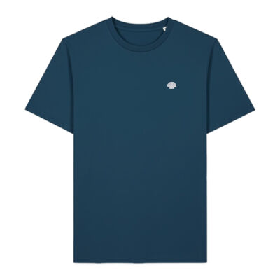 Unisex T Shirt with 30mm Scallop Embroidery  Thumbnail