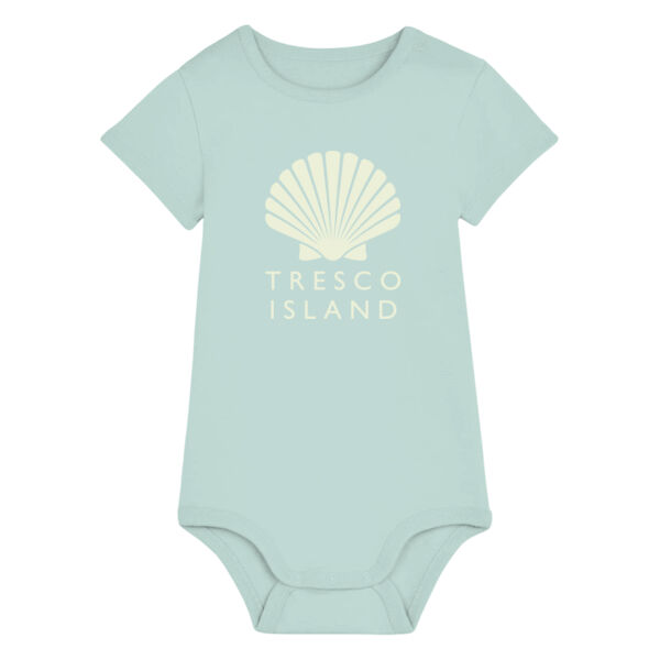 Baby Body with Scallop Print (100mm) Thumbnail