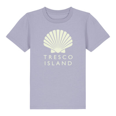 Kids T Shirt with Scallop Print  Thumbnail