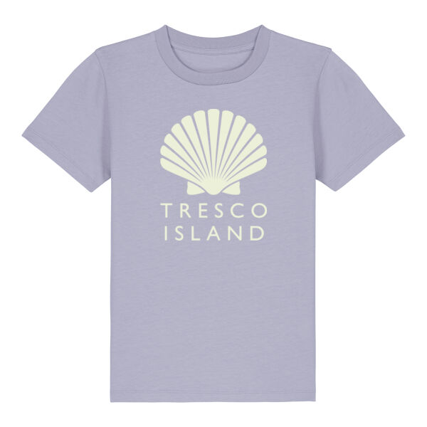 Kids T Shirt with Scallop Print  Thumbnail