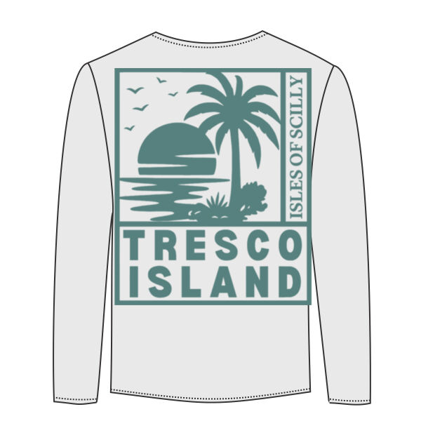Beachy L/S T Shirt (L - 4XL) - 35cm Print Thumbnail