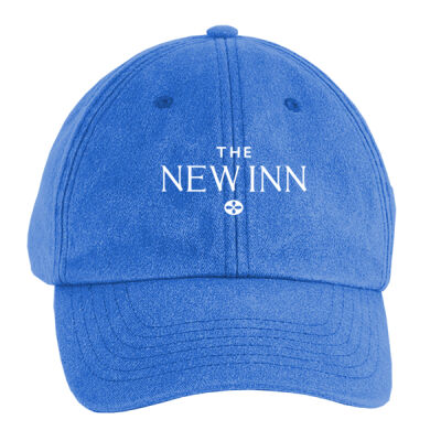 New Inn - Vintage Low Profile Cap with Logo Thumbnail