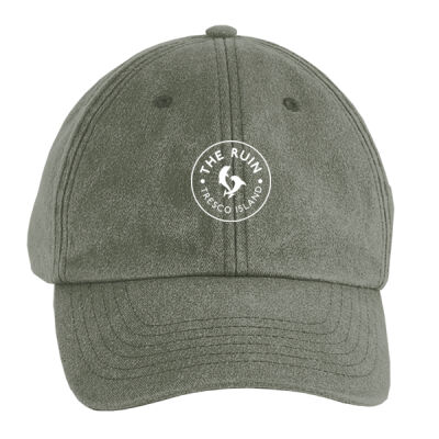 Ruin - Vintage Low Profile Cap with Logo Thumbnail