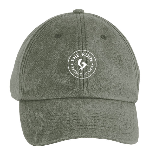 Ruin - Vintage Low Profile Cap with Logo Thumbnail