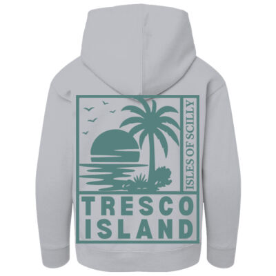 Beachy Kids Zipped Hoodie (9-11 & 12-13) - 30cm Print  Thumbnail