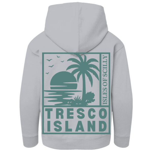 Beachy Kids Zipped Hoodie (9-11 & 12-13) - 30cm Print  Thumbnail