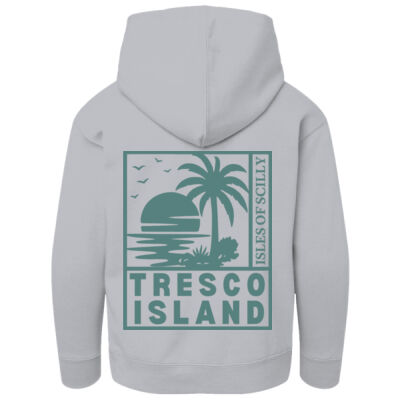 Beachy Kids Zipped Hoodie (3-4 to 7-8) - 25cm Print  Thumbnail