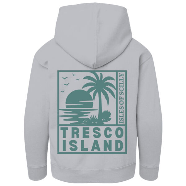 Beachy Kids Zipped Hoodie (3-4 to 7-8) - 25cm Print  Thumbnail