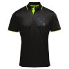 Premier Contrast Coolchecker® Piqué Polo Shirt Thumbnail