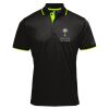 Premier Contrast Coolchecker® Piqué Polo Shirt Thumbnail